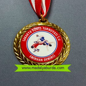 güreş madalya