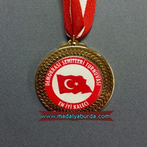 kaleci madalyası
