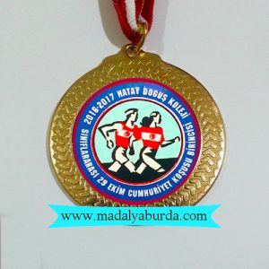 koşu-madalya