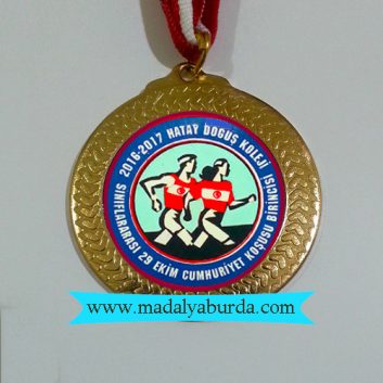 koşu-madalyası örneği