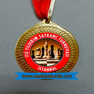 satranç madalya örneği