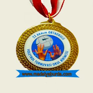 voleybol madalyası