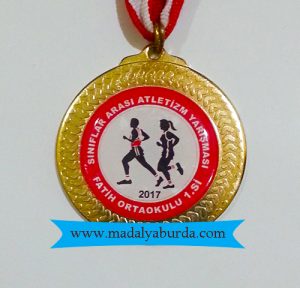koşu-madalyası