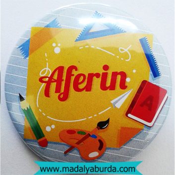 aferin-öğrenci-rozeti